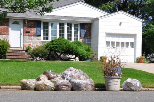 Professional rubbish removal team in Sidcup