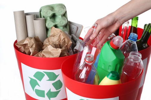 Recycling and environmentally friendly waste disposal methods