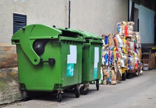 Recycling facilities processing construction materials in Sidcup