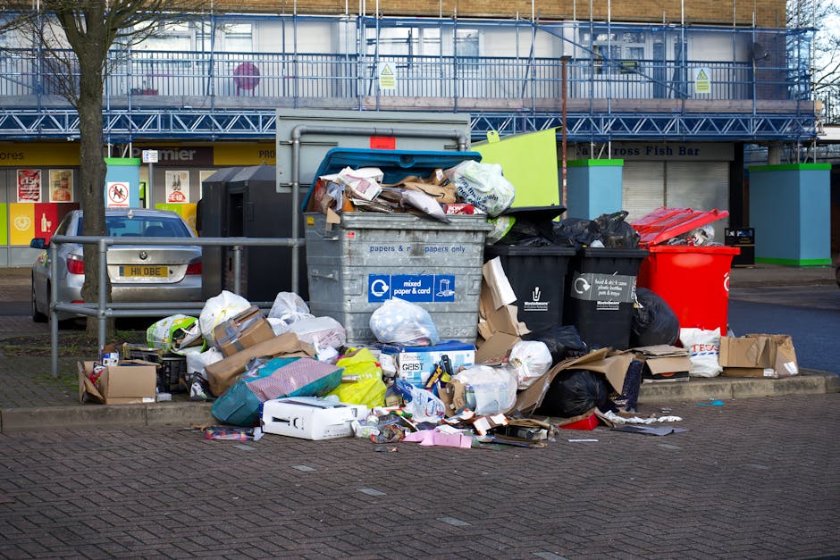 Foots Cray Meadows bulky rubbish drop off tips